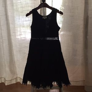 Anthropologie Valiante Black Dress Size 1